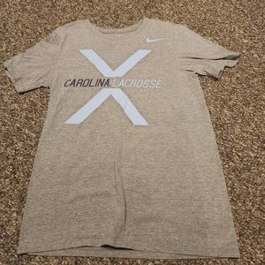 Nike Carolina LaCrosse tshirt